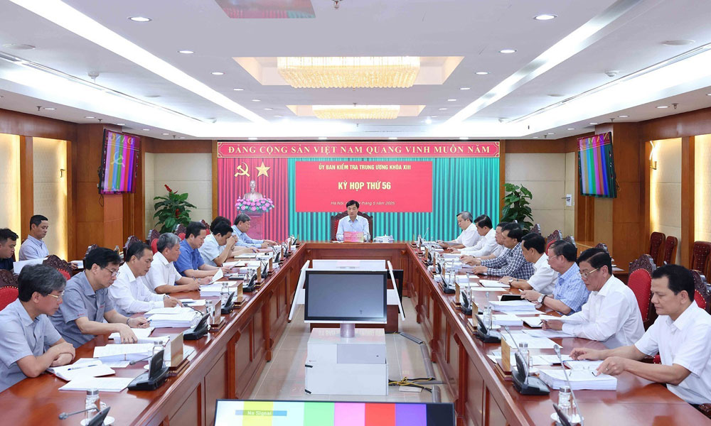  Ủy ban Kiểm tra Trung ương đề nghị kỷ luật nhiều lãnh đạo